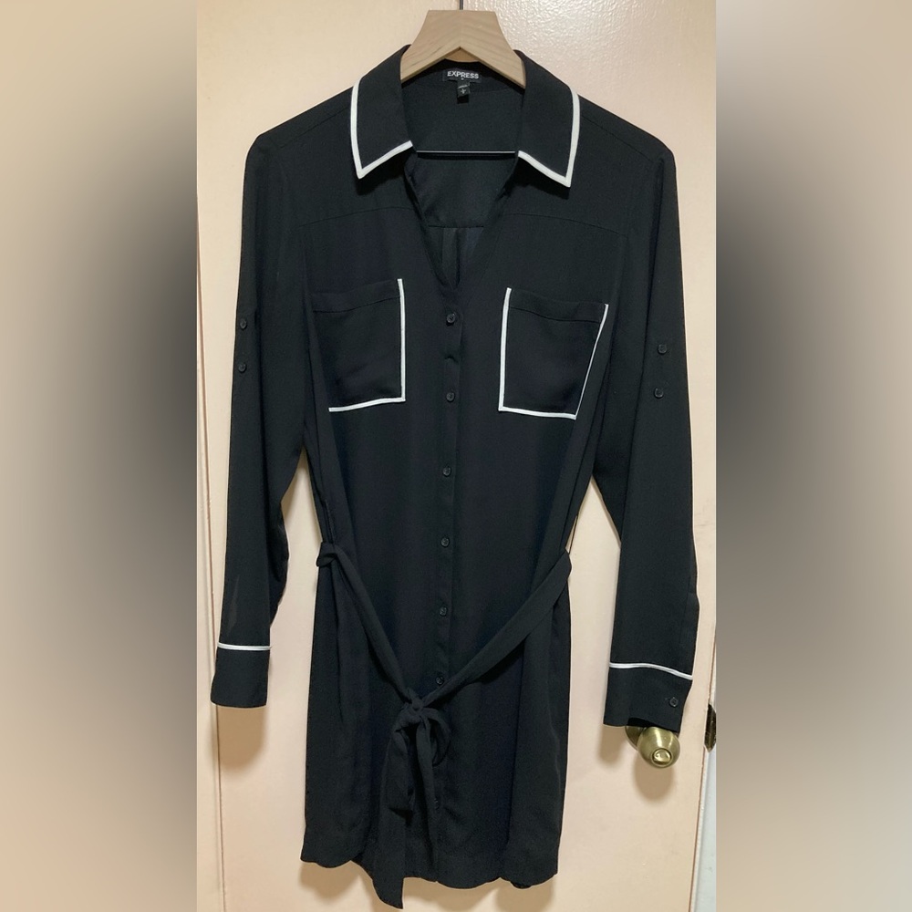 Express Portofino Shirt Dress